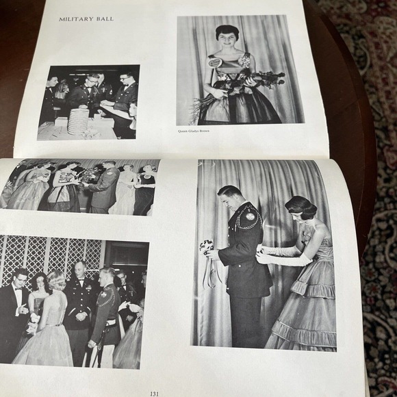 Vintage 1961 Pennsylvania Penn State Ogontz Yearbook Montage - Picture 5 of 5